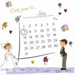 Comment choisir une date de mariage
