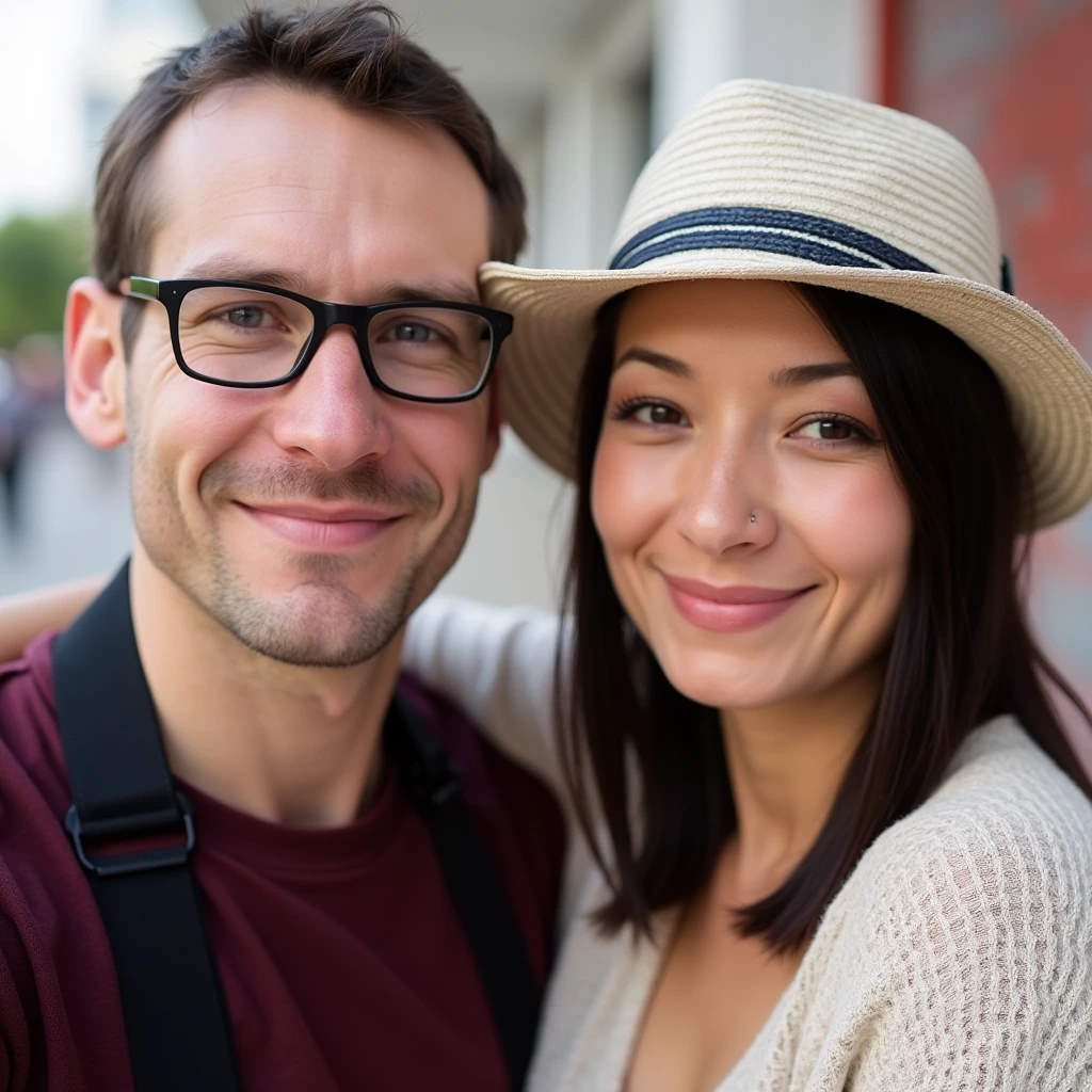 Un Francais heureux de son mariage avec une asiatique.